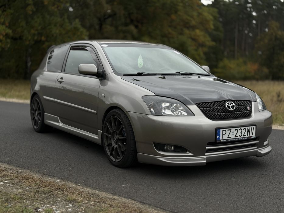 Toyota Corolla ts 192hp