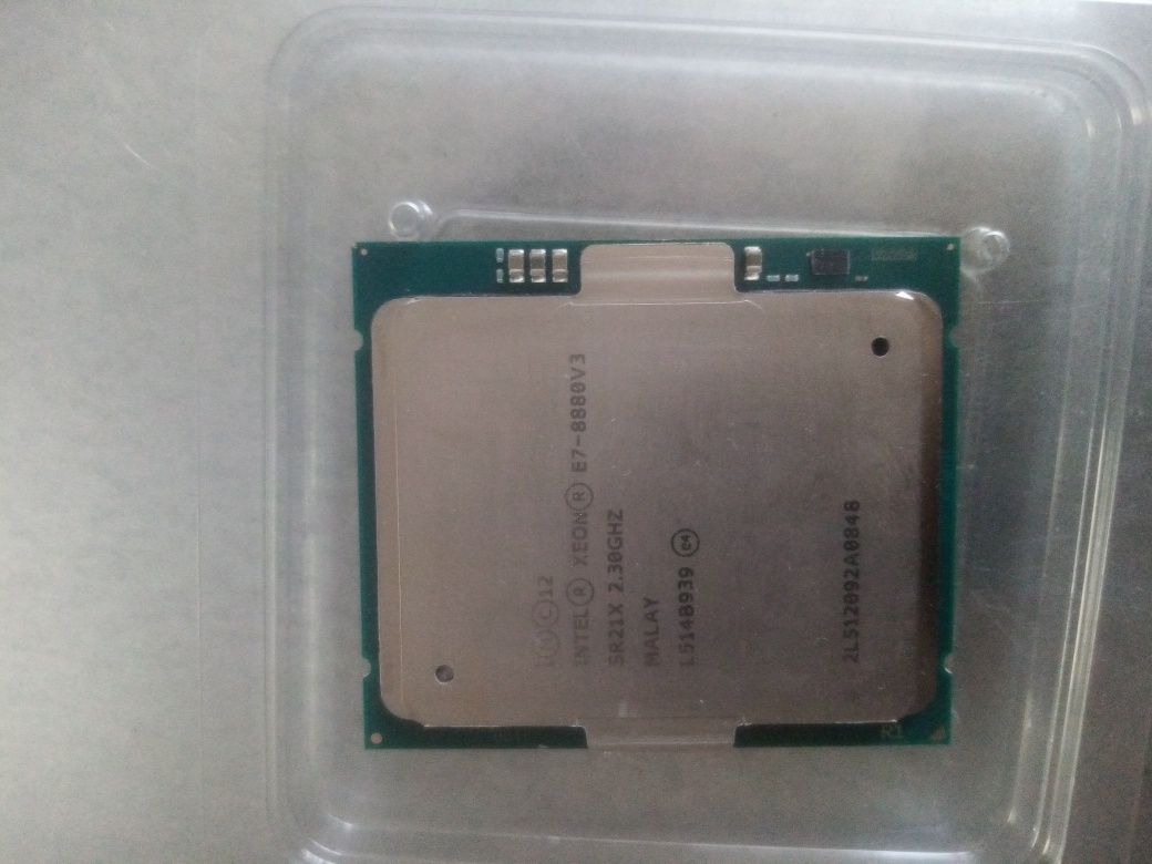 E7-8880 v3 cpu 2.1 ghz