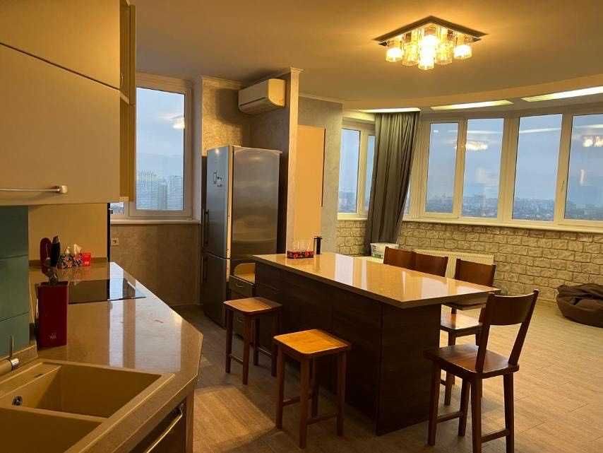3-х комн. квартира "Тирас"/А.Королёва-100м. панорама  моря и города!