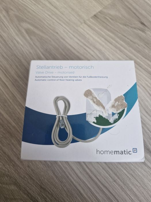 Sterownik homematic