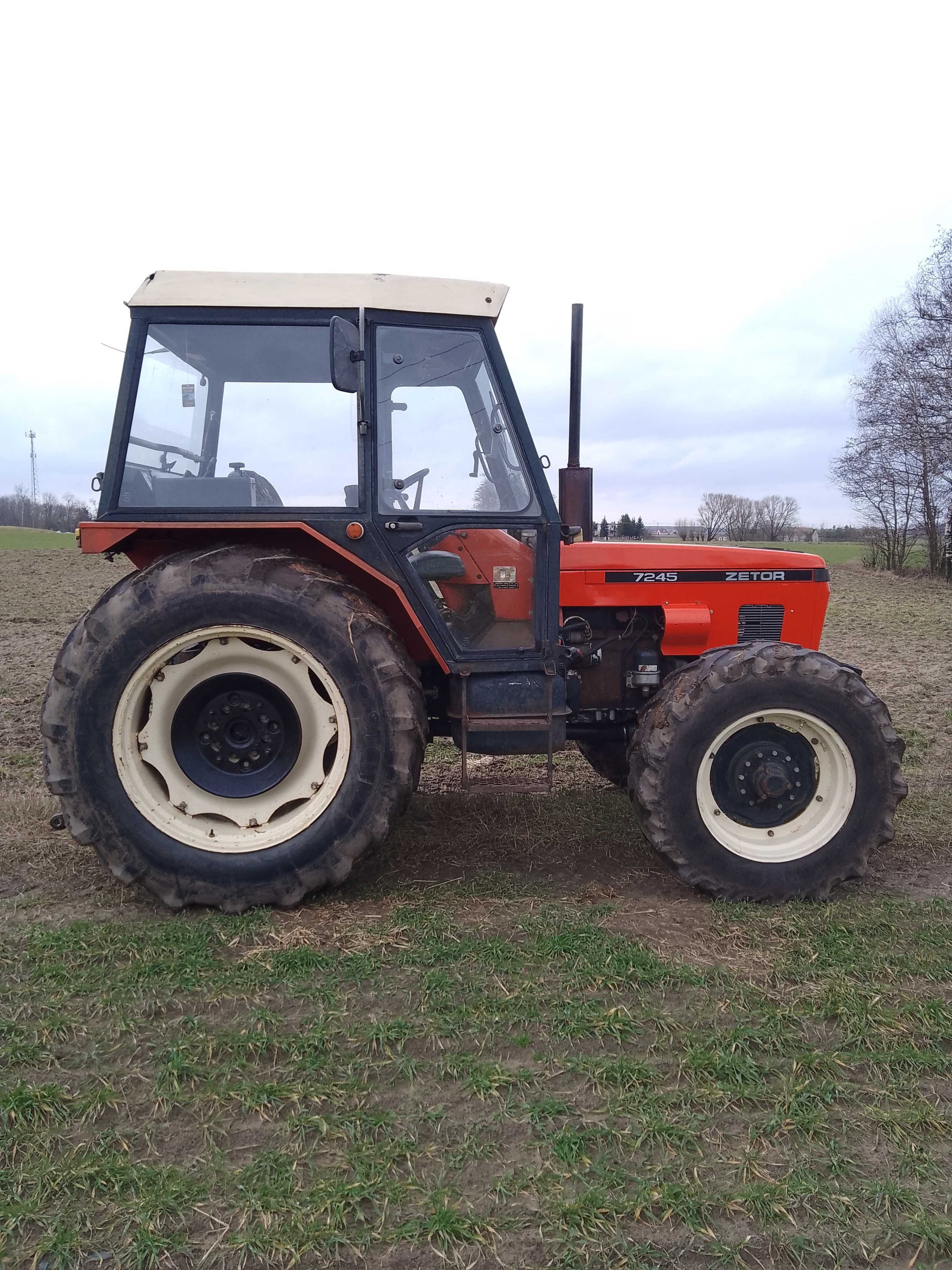 Zetor 7245 Ciągnik