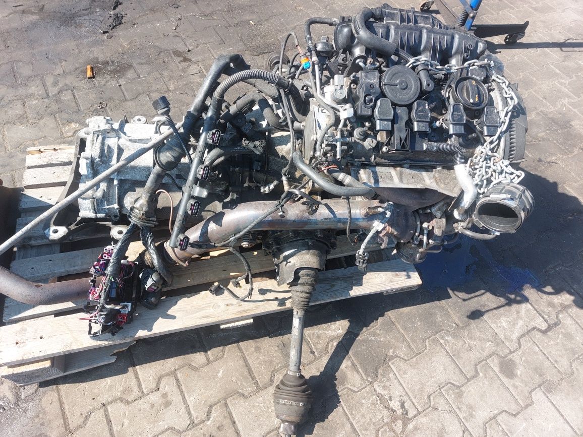 Silnik + skrzynia 1.8 TFSI