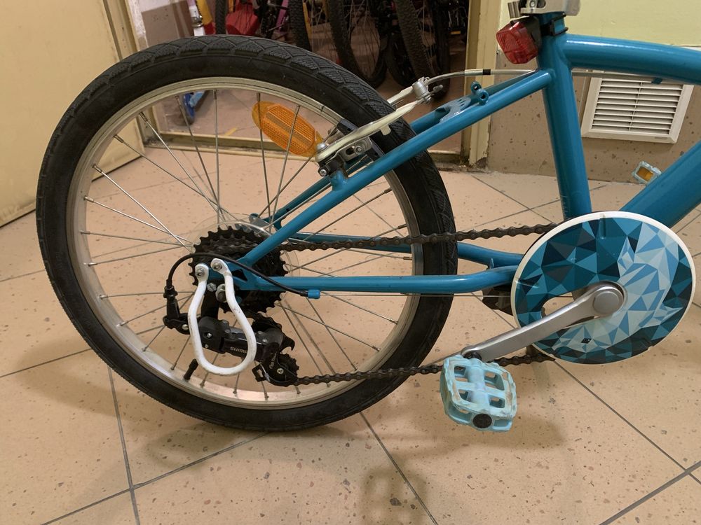 Rower Btwin 20” cali