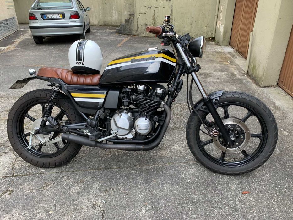 Projeto Kawasaki Z550 GT