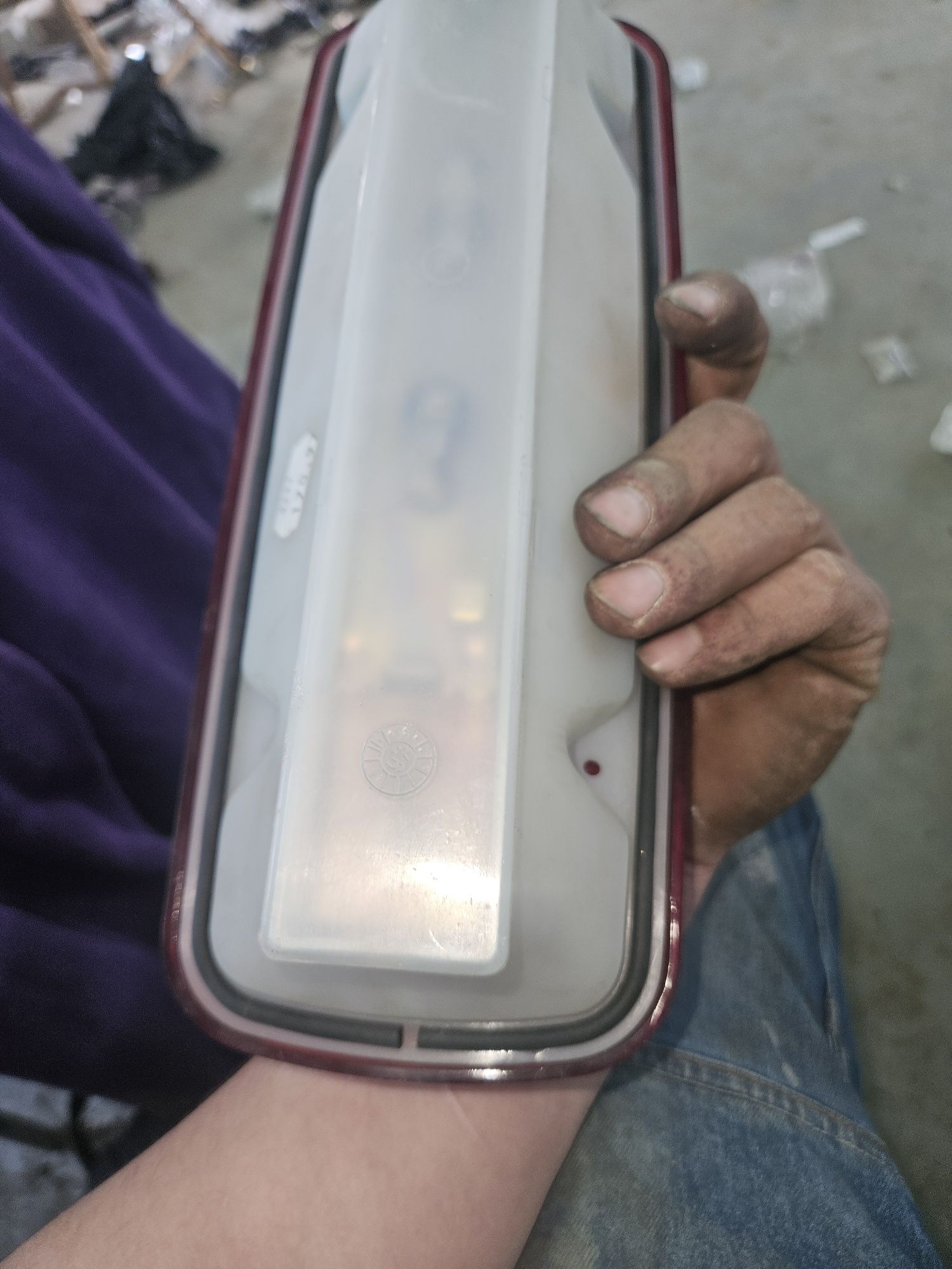 Lampa tylna Lubin  furgon
