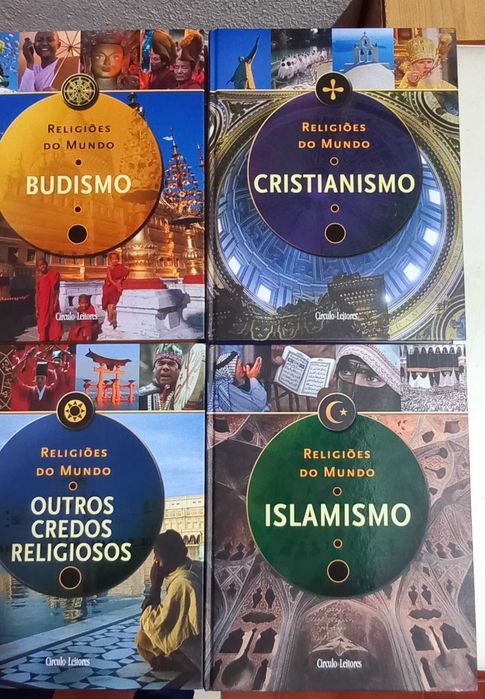 Colecção Livros Religiões do Mundo Círculo de Leitores