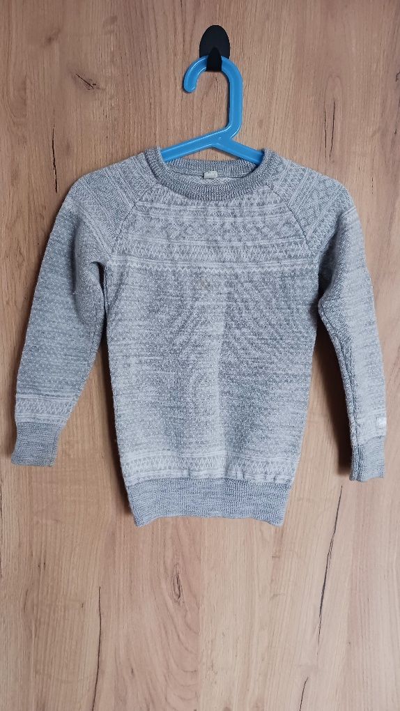 Sweter Safa 100% wełny.