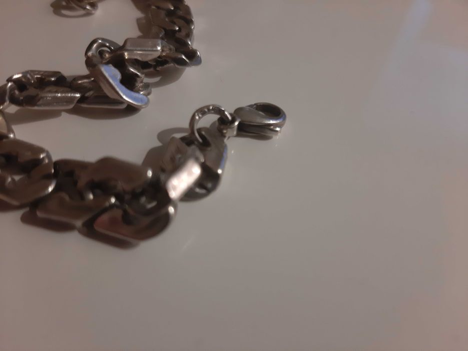 Stara srebrna bransoleta