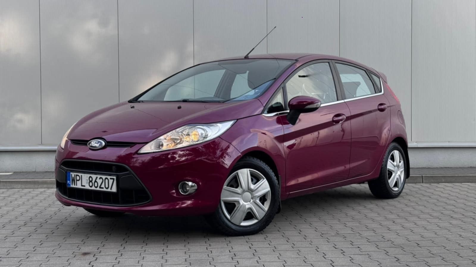 Ford fiesta 2010r.