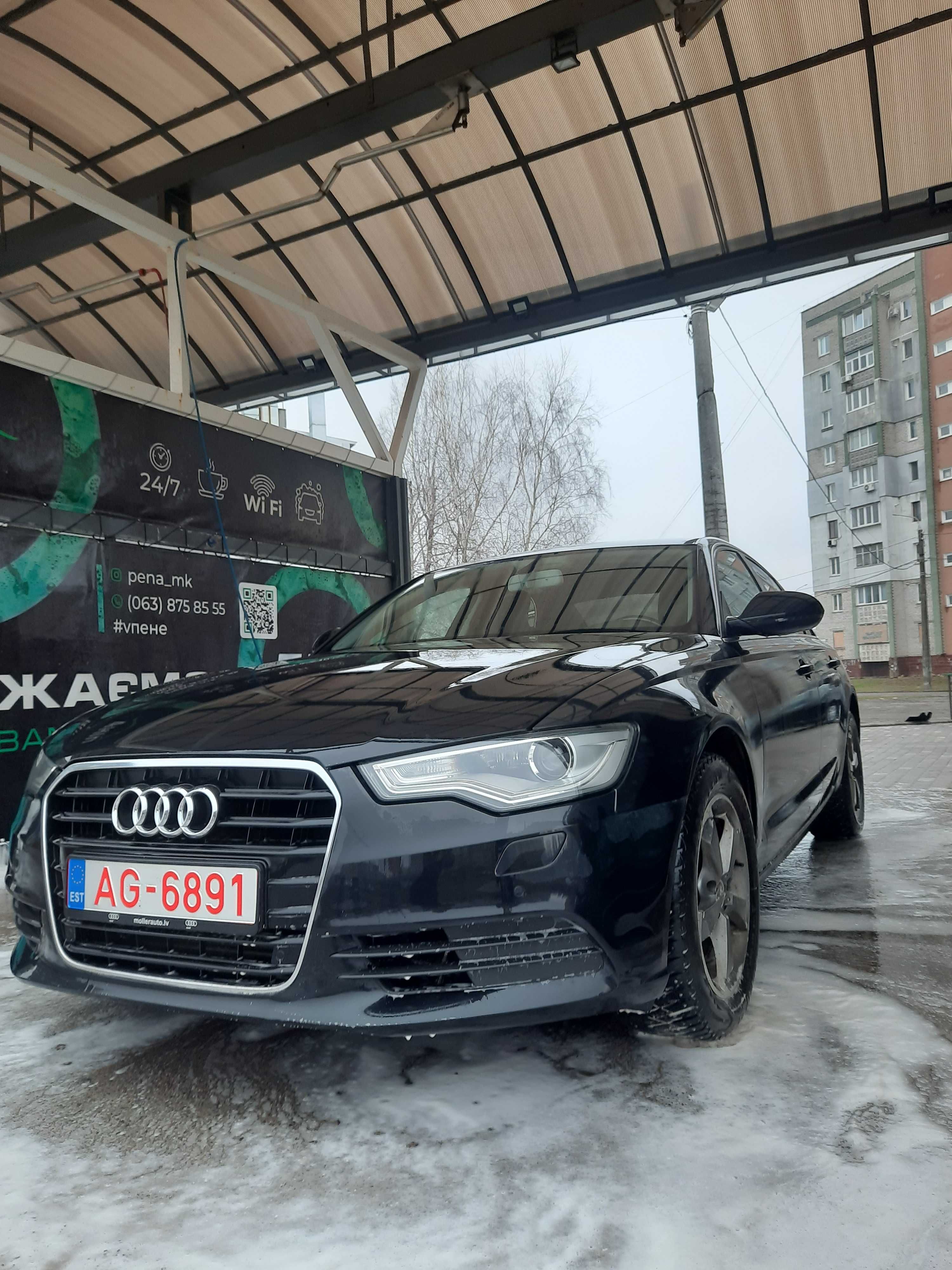 Ауди A6 C7 пригнанная с Европы растаможенная в идеальном состоянии