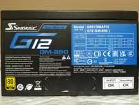 Блок питания Seasonic G12 A851GMAFH (G12 GM-850) 850W GOLD не Chieftec