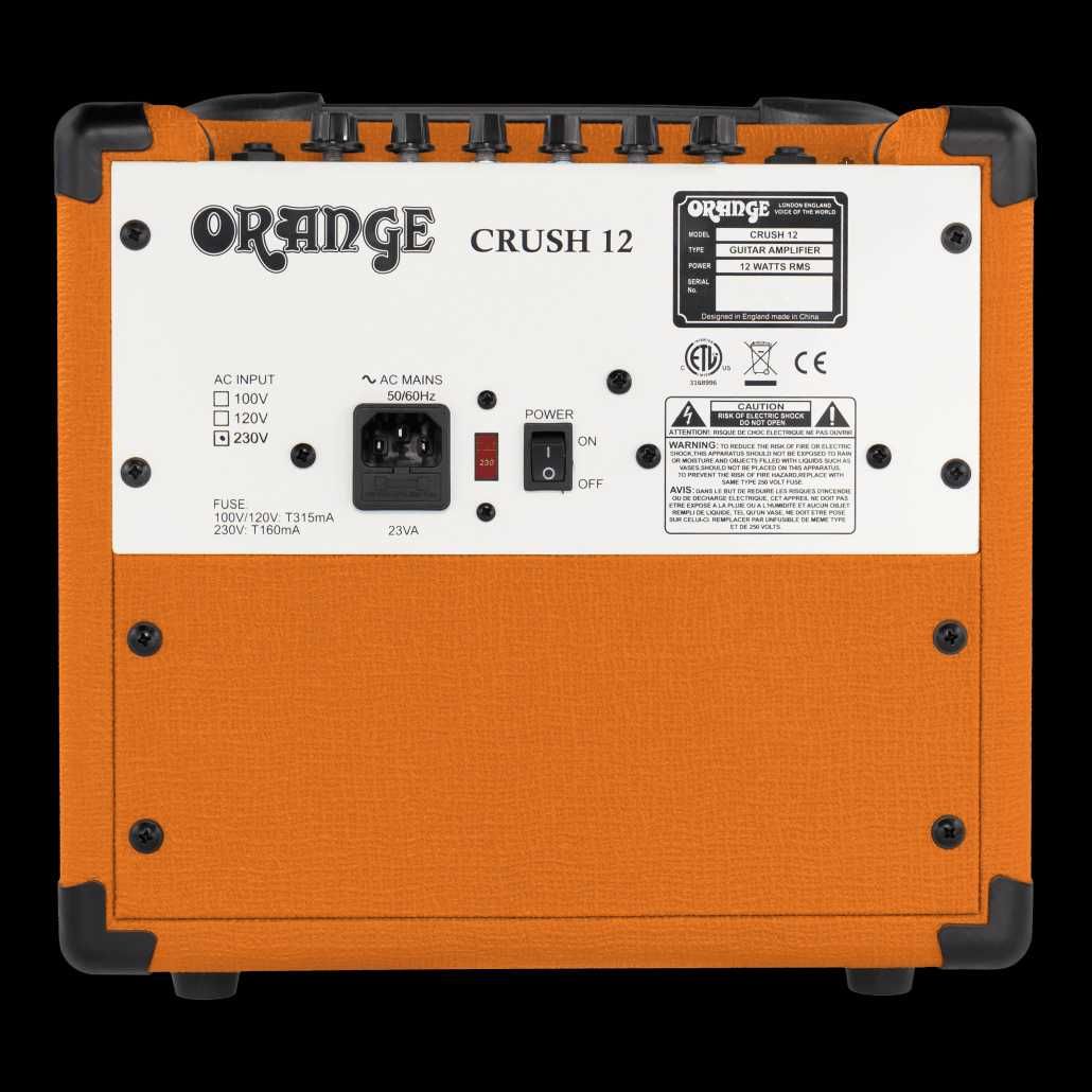 Orange CRUSH 12 combo gitarowe
