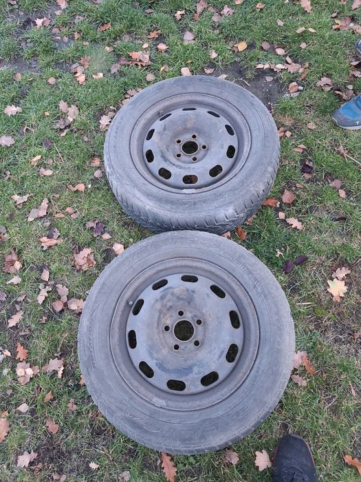 koła stalowe 5×100 15 4 szt