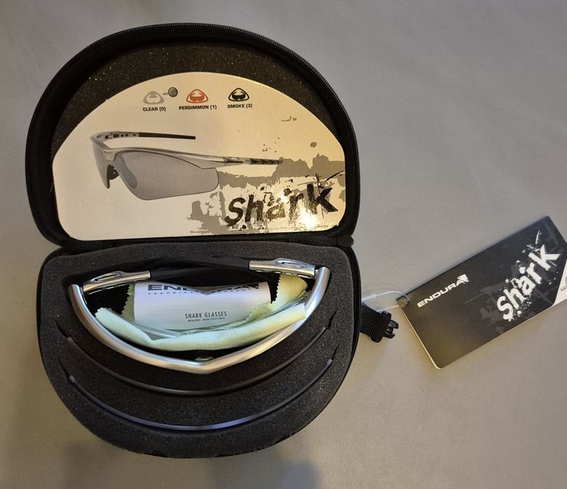 Okulary rowerowe, na rower ENDURA Shark