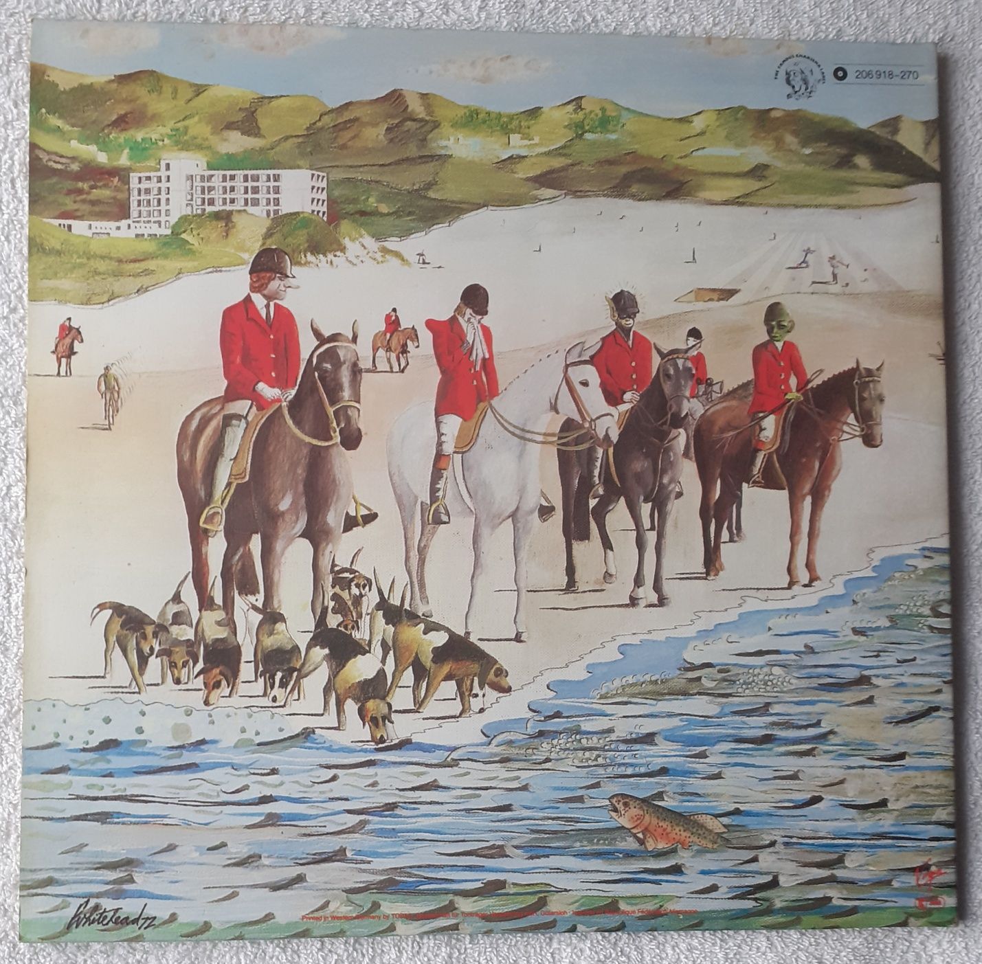 Genesis – Foxtrot (Vinyl, LP, Album)
