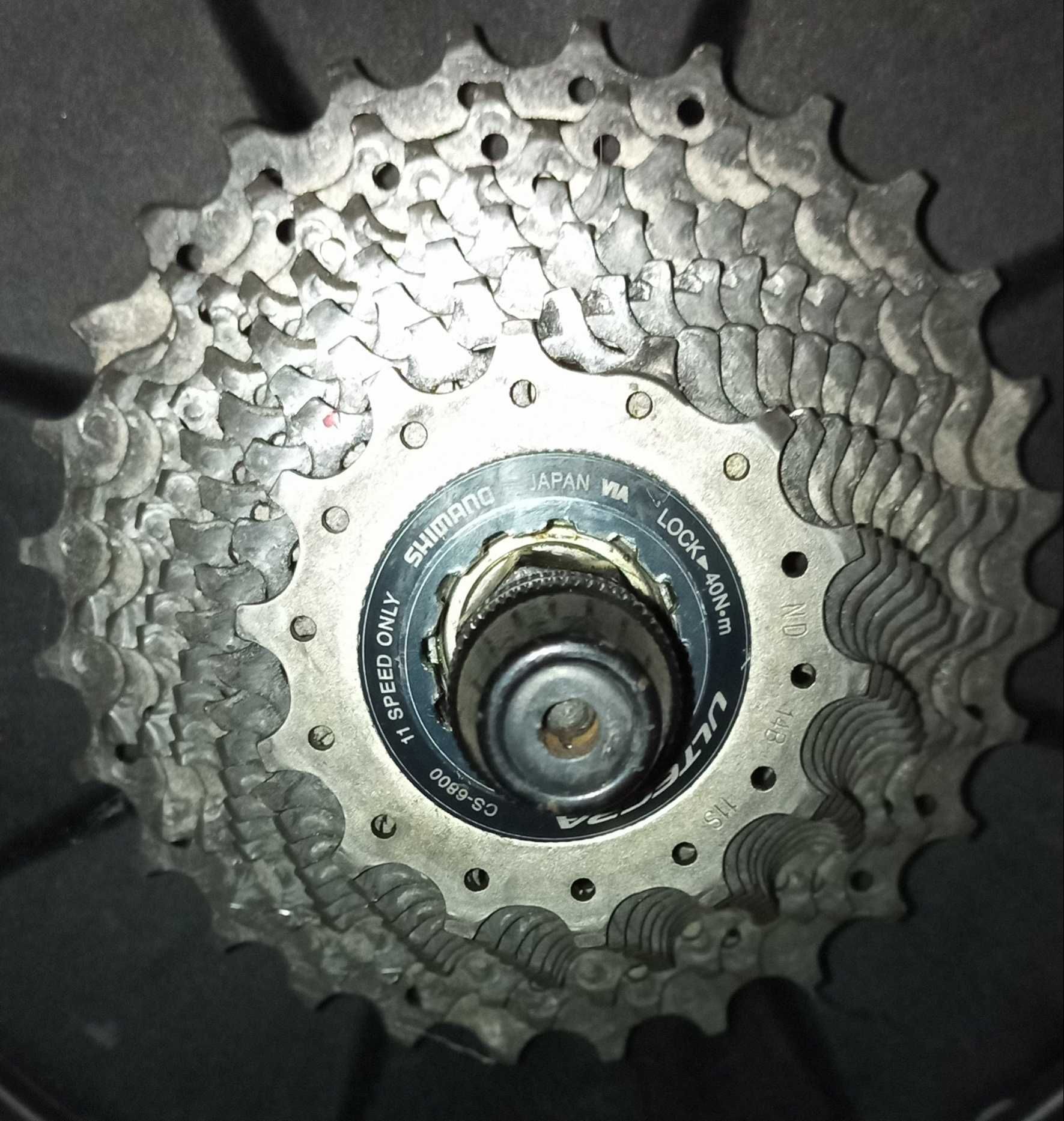 Cassete Shimano Ultegra CS-6800 - catorze - vinte e oito dentes