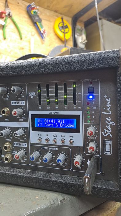 Mixer img style line PMX 162 pro 240 watt