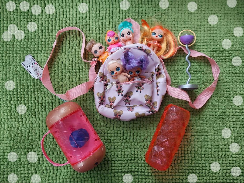 Куклы и лошадка с длинными волосами Барби Русалочка красивые яркие