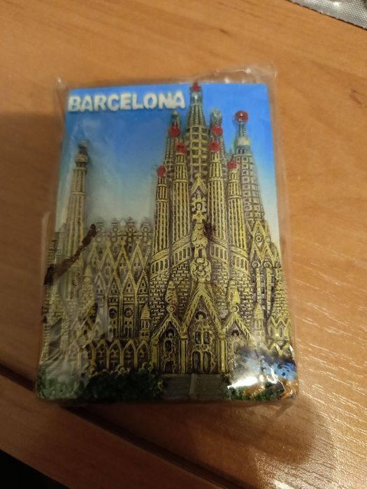 Magnes na lodówkę Barcelona