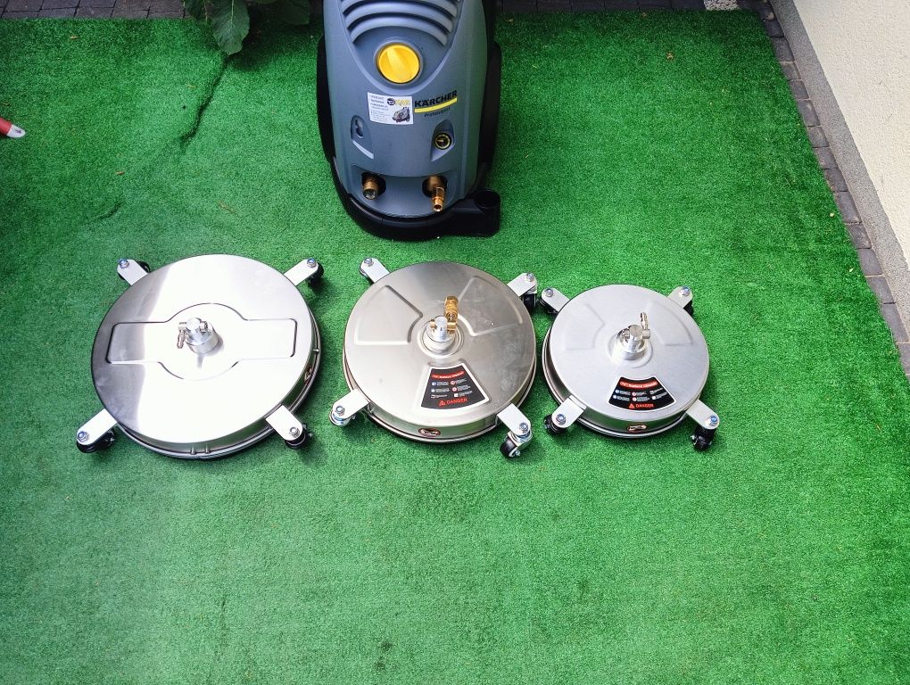 T-racer szczotka do kostki seria K 4-7 Nilfisk Stihl Mosmatic talerz
