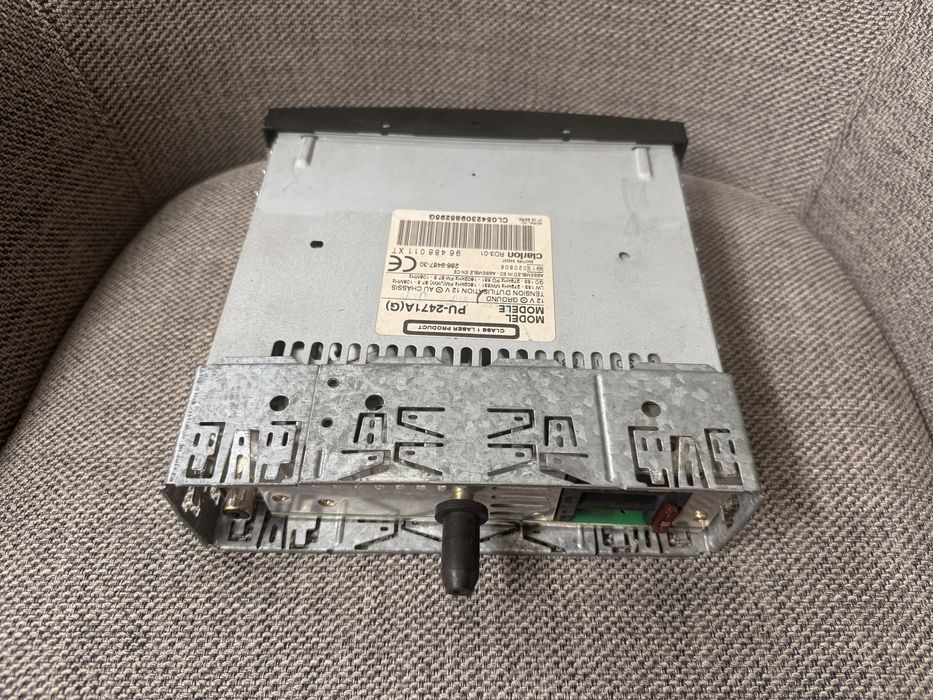Radio original citroen C3