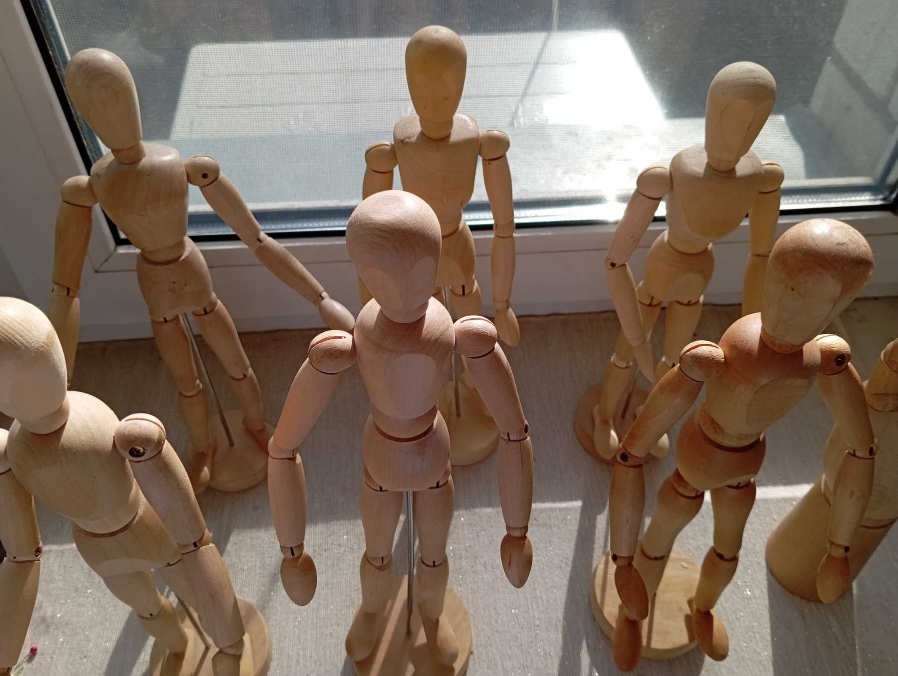 IKEA   манекен Gestalta , фигурка художника, эскиз, модель