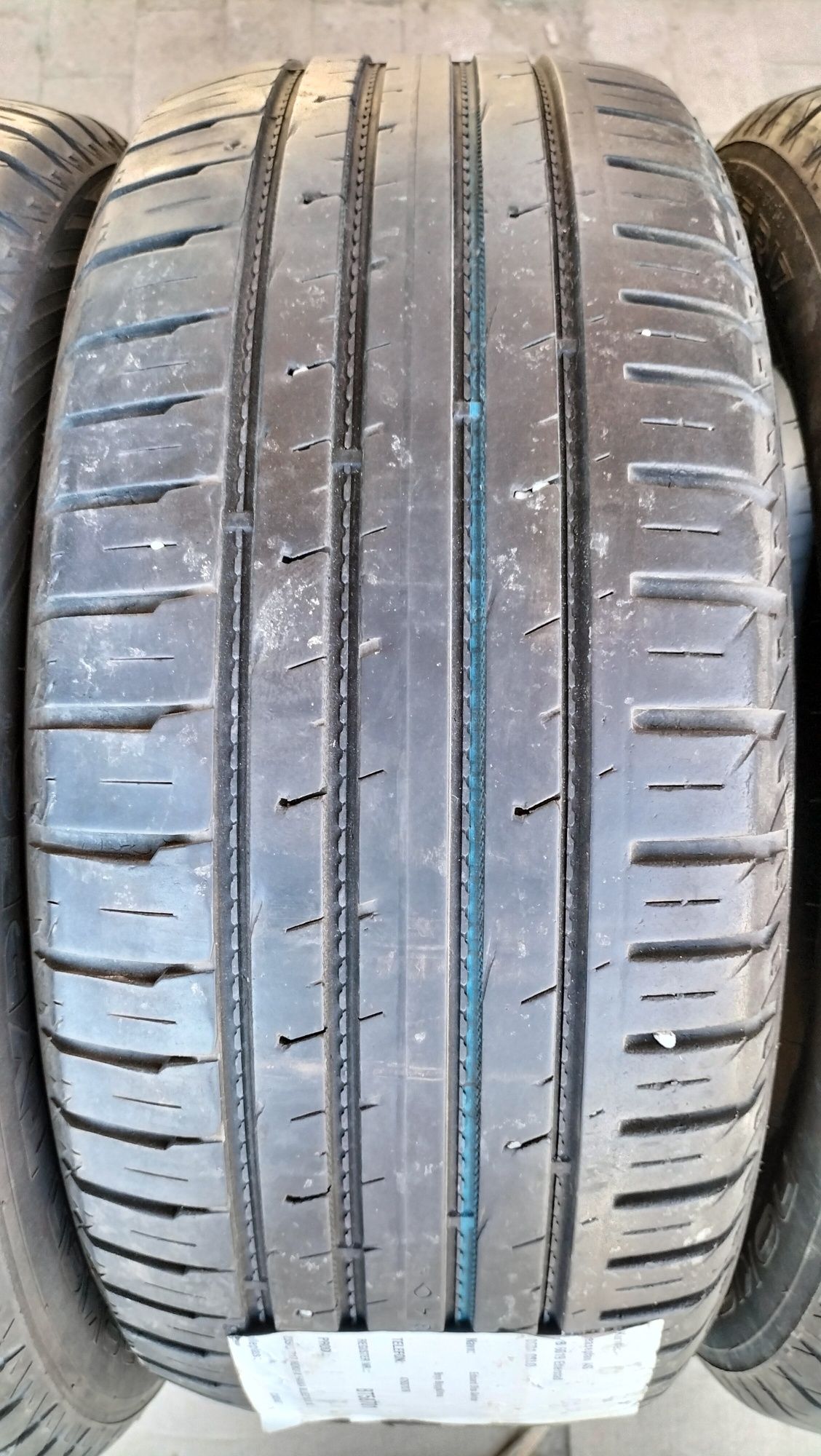 Шини r17 235/55 Nokian Tyres 2021рік Hakka Blue2 suv літо літні