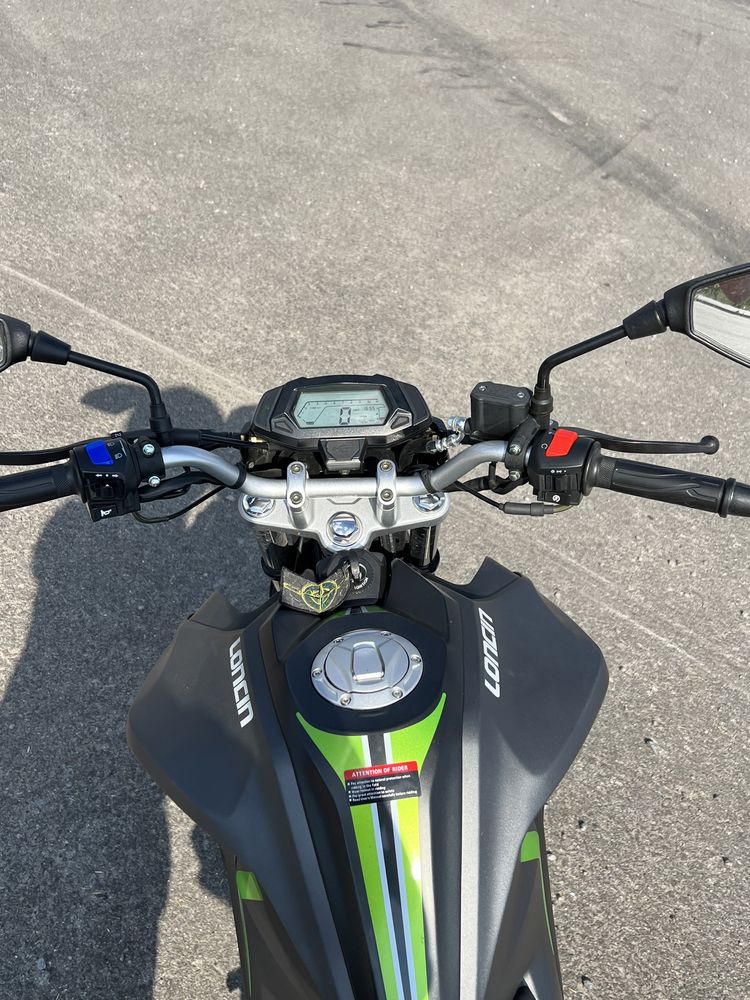 Продам мотоцикл Loncin cr 4