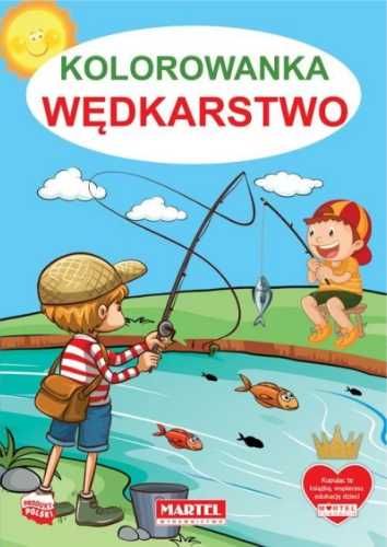 Kolorowanka Wędkarstwo - Natasza Korpik