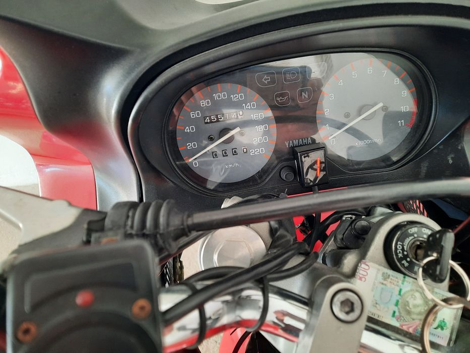 Yamaha xj600s diversion 600 rok 1997 z Niemiec.