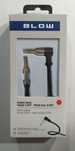 Kabel jack 3,5mm kątowy 1m AUX