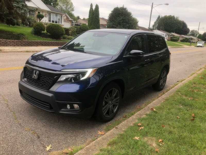 2020 Honda Passport EX-L