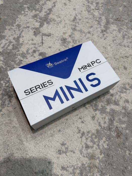Неттоп - міні-ПК Beelink mini S13 16/1000 GB