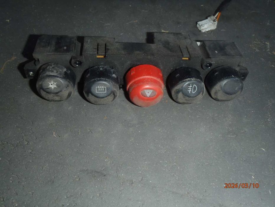 wiązka panel instalacja kostka przekażnik klimatyzacji klima seicento