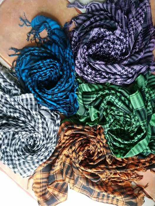 Арафатка хустка 100×100 см