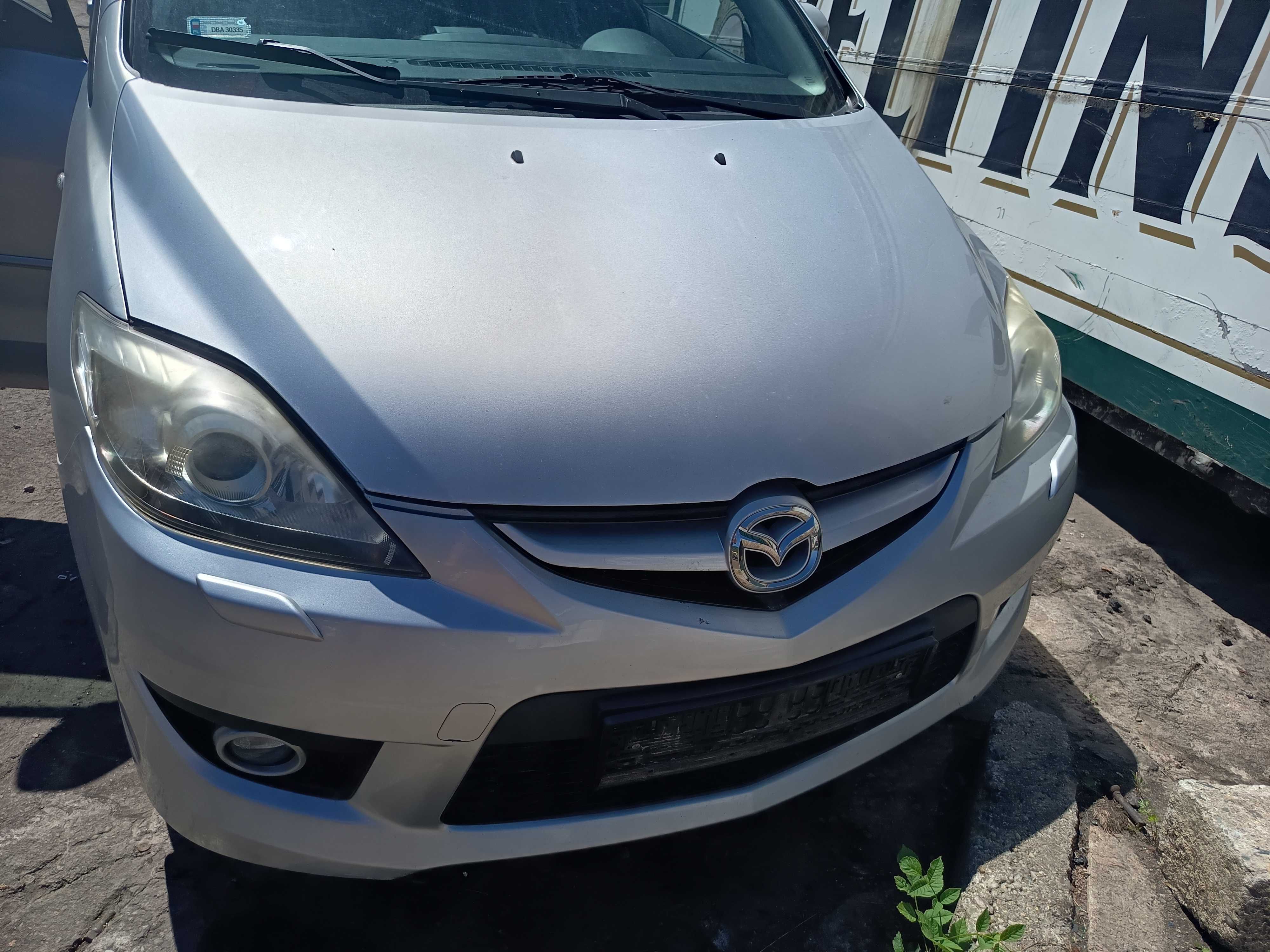 Mazda 5 Lift SPORT maska przednia FV transport/dostawa