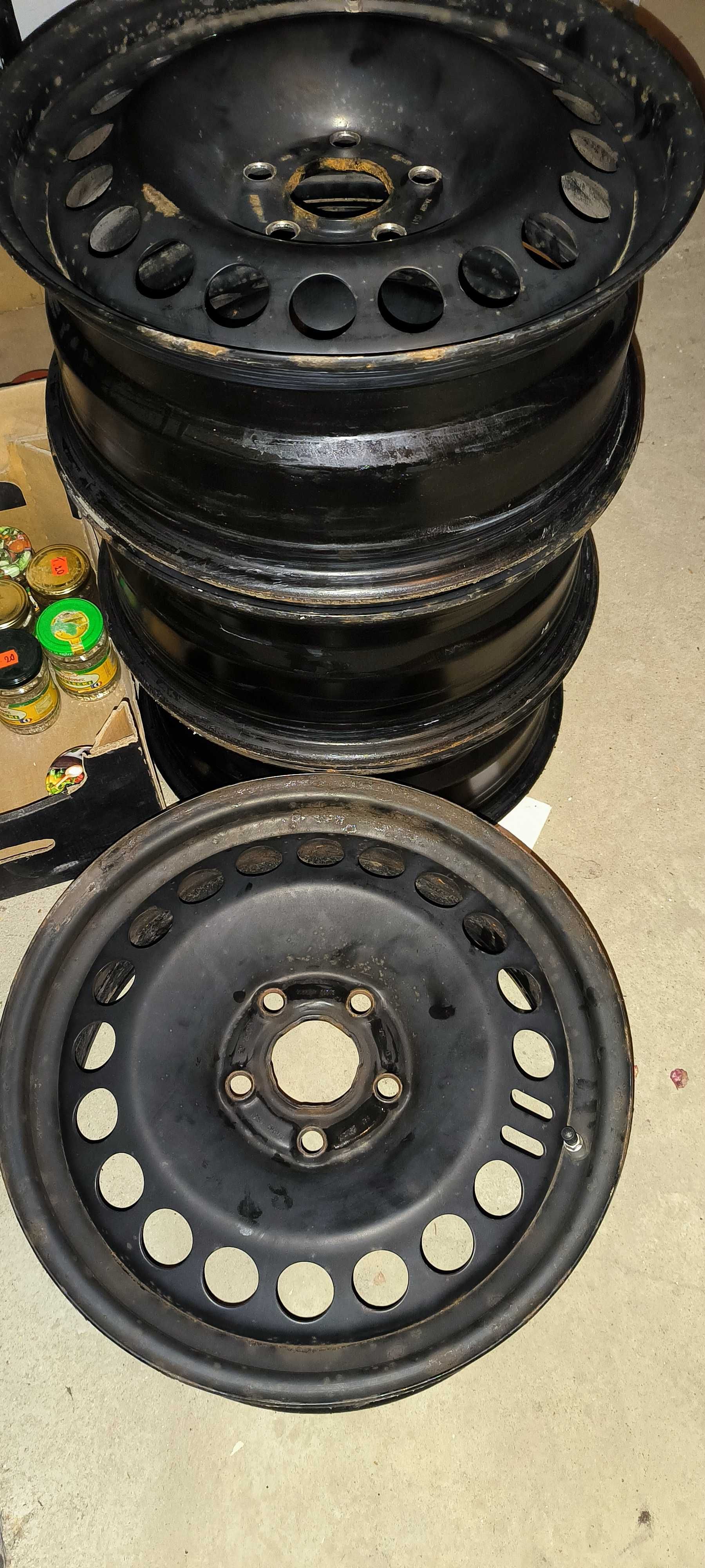 Felgi stalowe 17" Opel 7Jx17H2 IS41 z czujnikami Opel