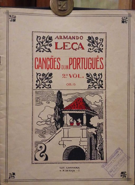 Partitura: Canções dum Português (2º Vol.) - Armando Leça