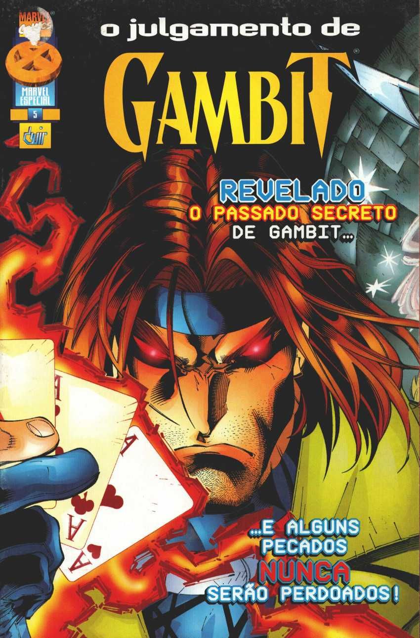 Marvel Especial 5 - X-men: O Julgamento de Gambit - Devir