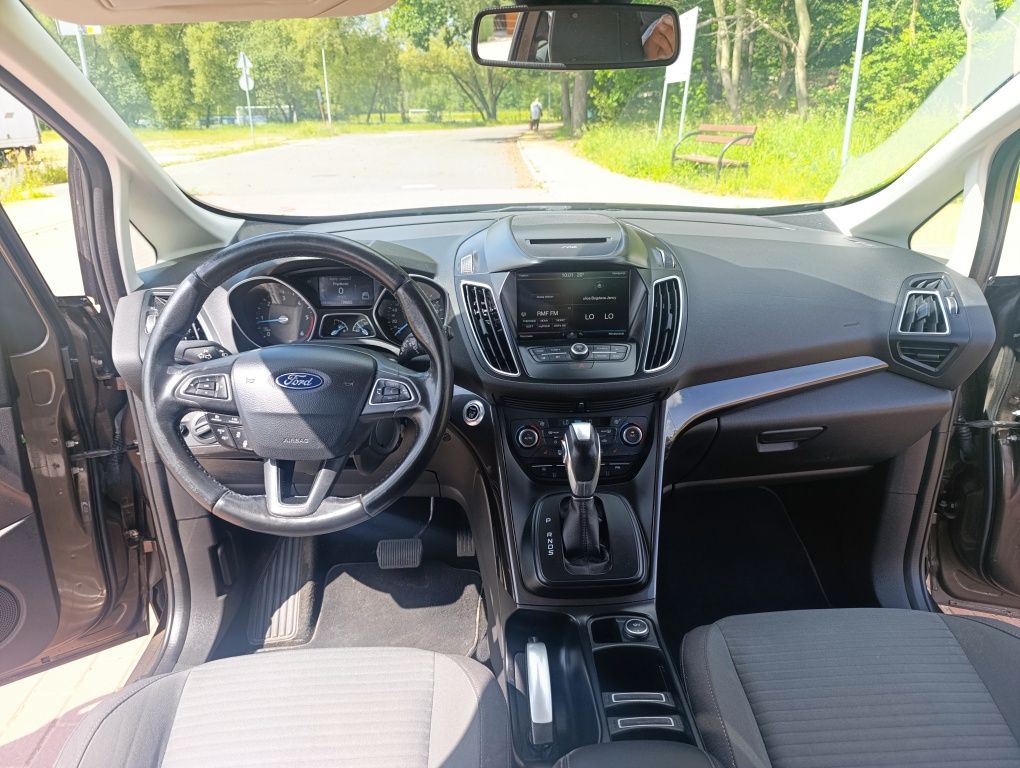 Ford Grand C max 2.0 TDCi 150 km Automat 2015 Lift Titanium LED Navi