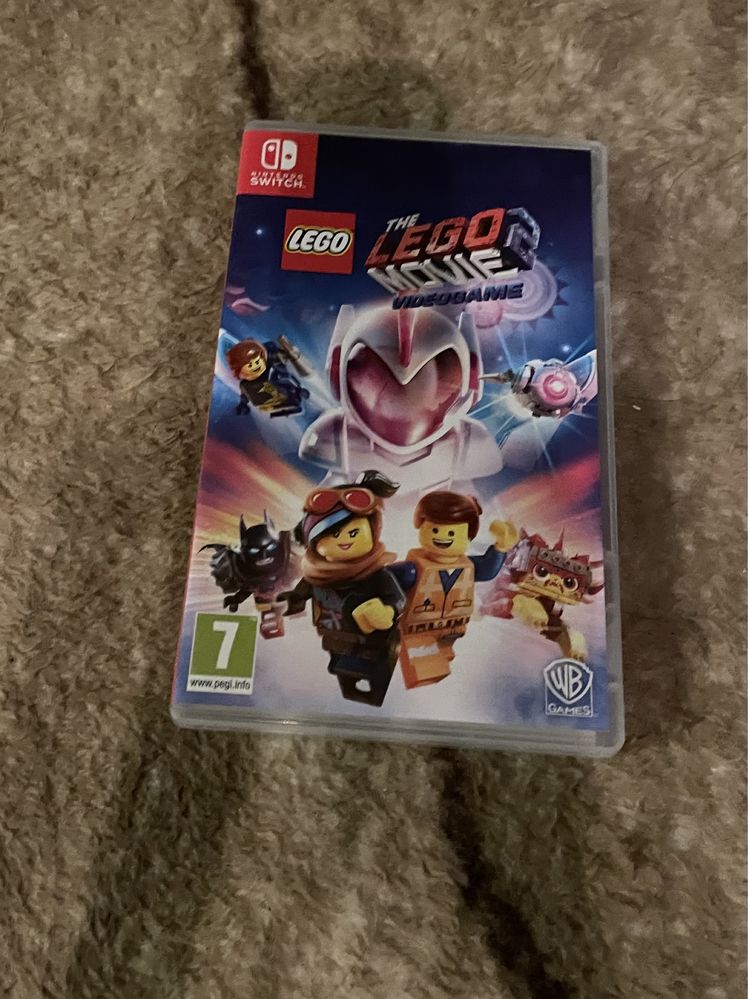 Gra nintendo switch the lego movie 2