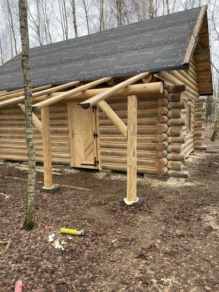 Uslugi ciesielskie budowa i renowacja budynków drewnianych