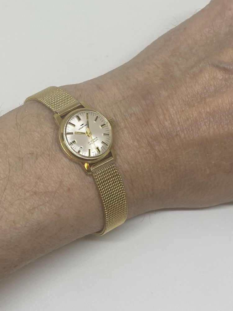 Luksusowy Swiss Jaquet Droz 17 yawels incabloc.