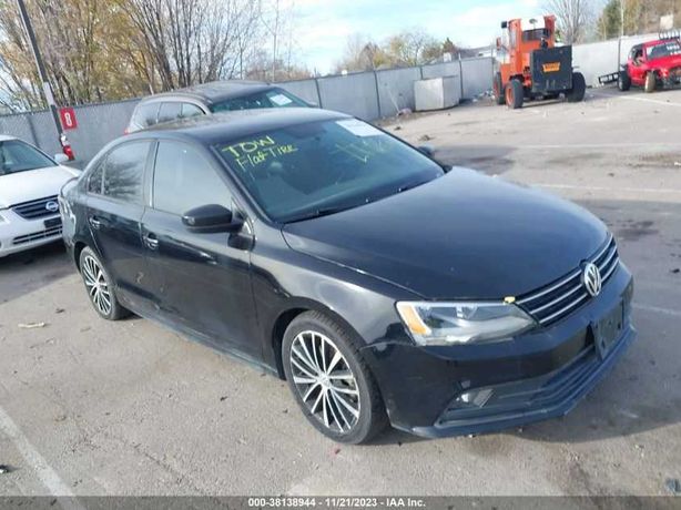 VOLKSWAGEN JETTA 1.8T sport 2016