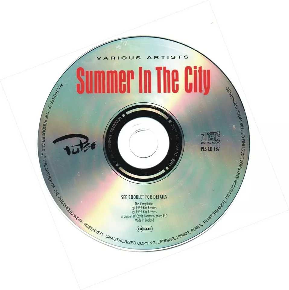 Summer in the City VARIOUS ARTISTS - CD - 1997 USA