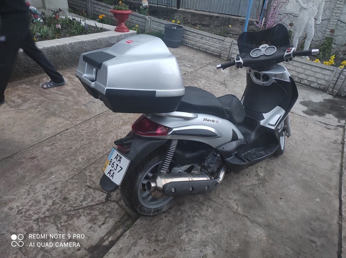 Piaggio Beverly 400і