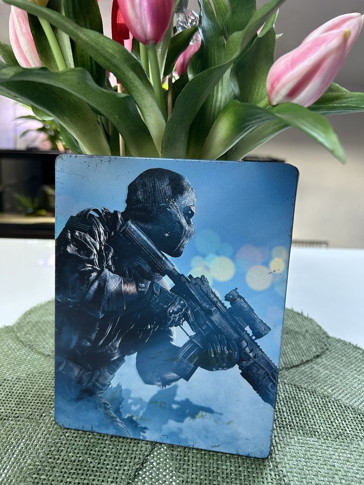Call of Duty Ghosts Steelbook Ps3