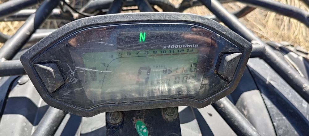 Квадроцикл майже новий