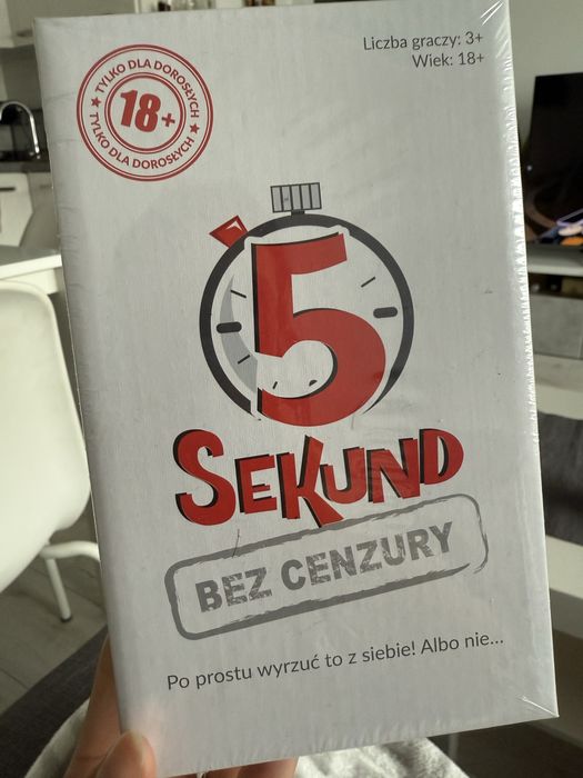Gra "5 sekund bez cenzury"