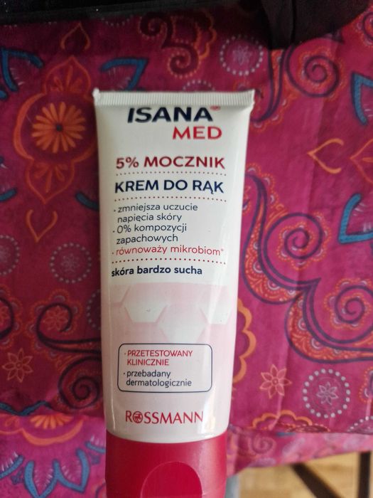Krem do rąk marki Isana